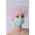 Hospital Surgical Use Medical Nonwoven Colorful Bouffant Cap